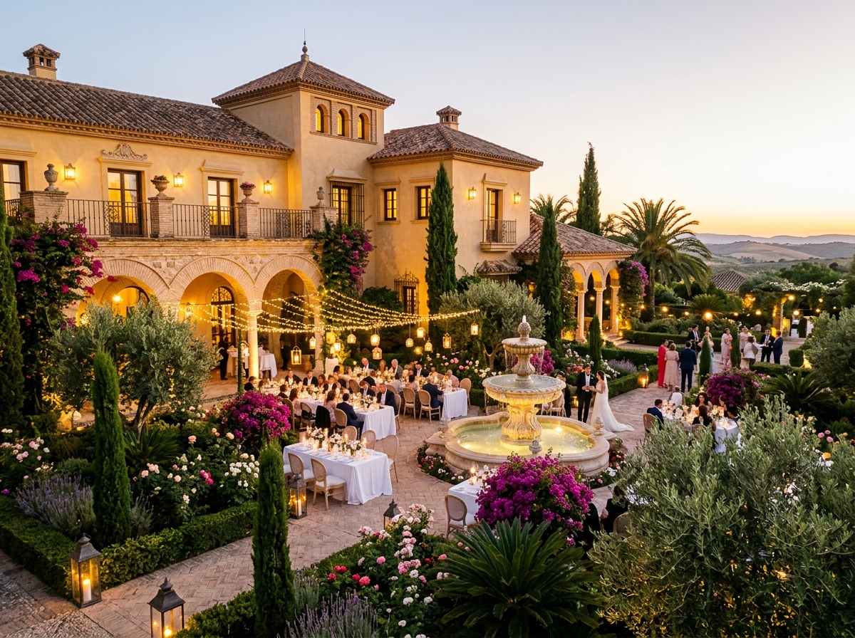 Finca de la boda